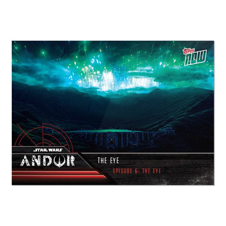 2022 TOPPS NOW Star Wars: Andor Episode 6 - 5 Card Set - PR: 699 - Image 5