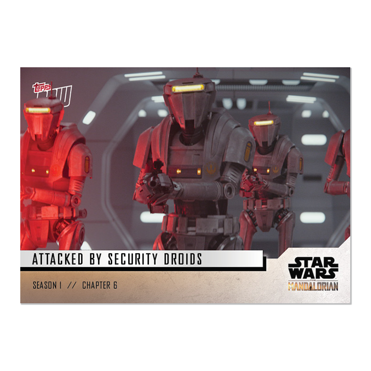 Star Wars: The Mandalorian TOPPS NOW 5-Card Pack - S1 : Chapter 6 - Print Run: 998 - Image 2