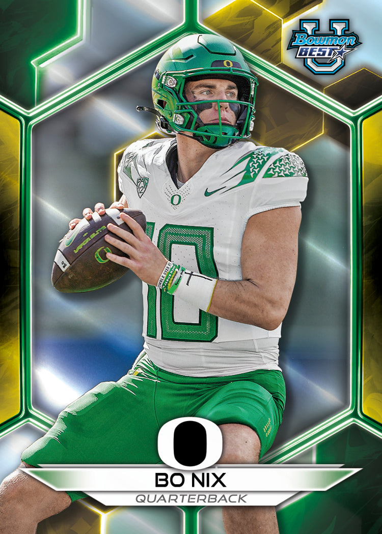 2023 Bowman University Best Football - Hobby Box - Image 3