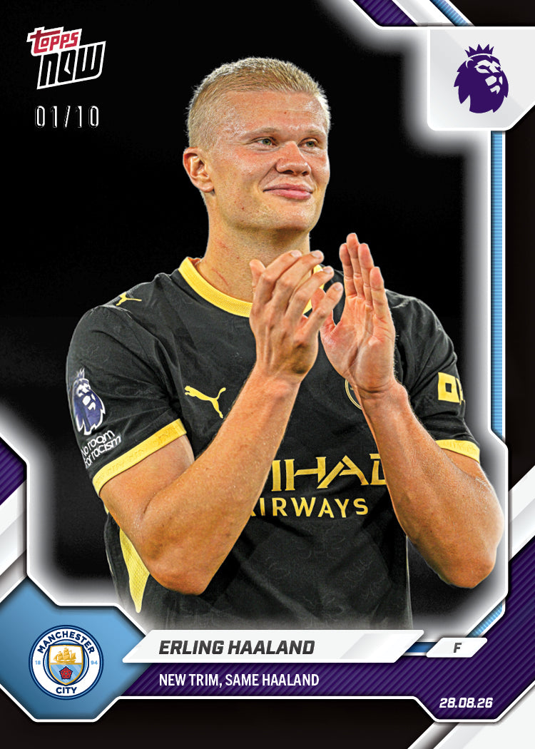 Erling Haaland - 2026-27 Premier League Topps NOW - Card 10 - Image 4