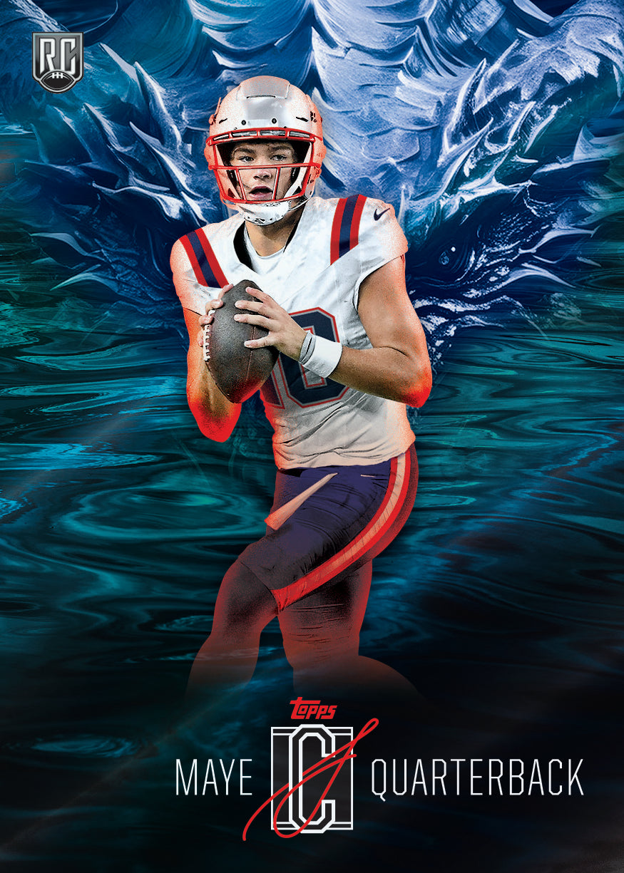 2024 Topps Signature Class Football - Mega Box - Image 3