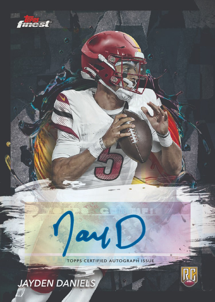 2024 Topps Finest Football - Hobby Box - Sealed Case - Image 9