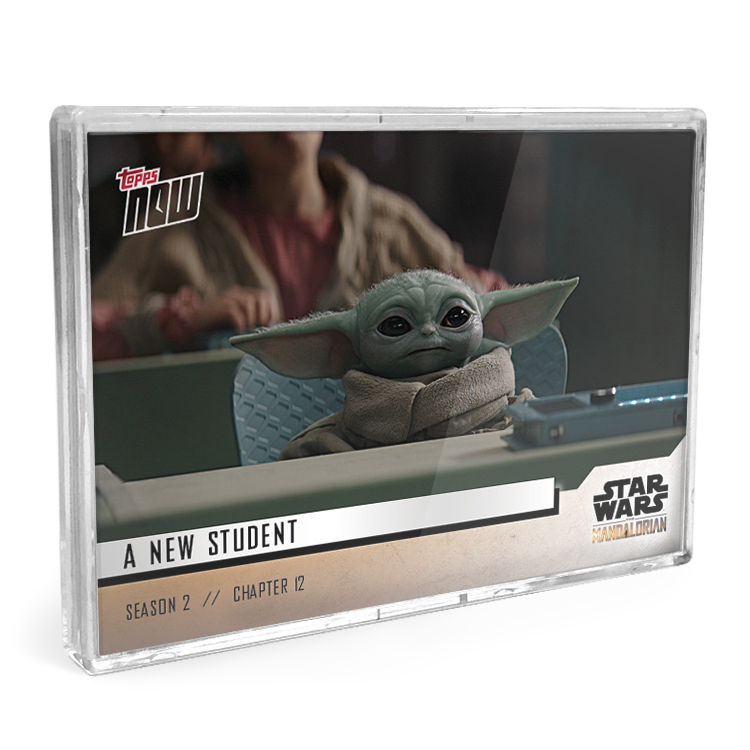 2020 Star Wars: The Mandalorian TOPPS NOW 5-Card Pack - S2 : Chapter 12 - Print Run: 1468