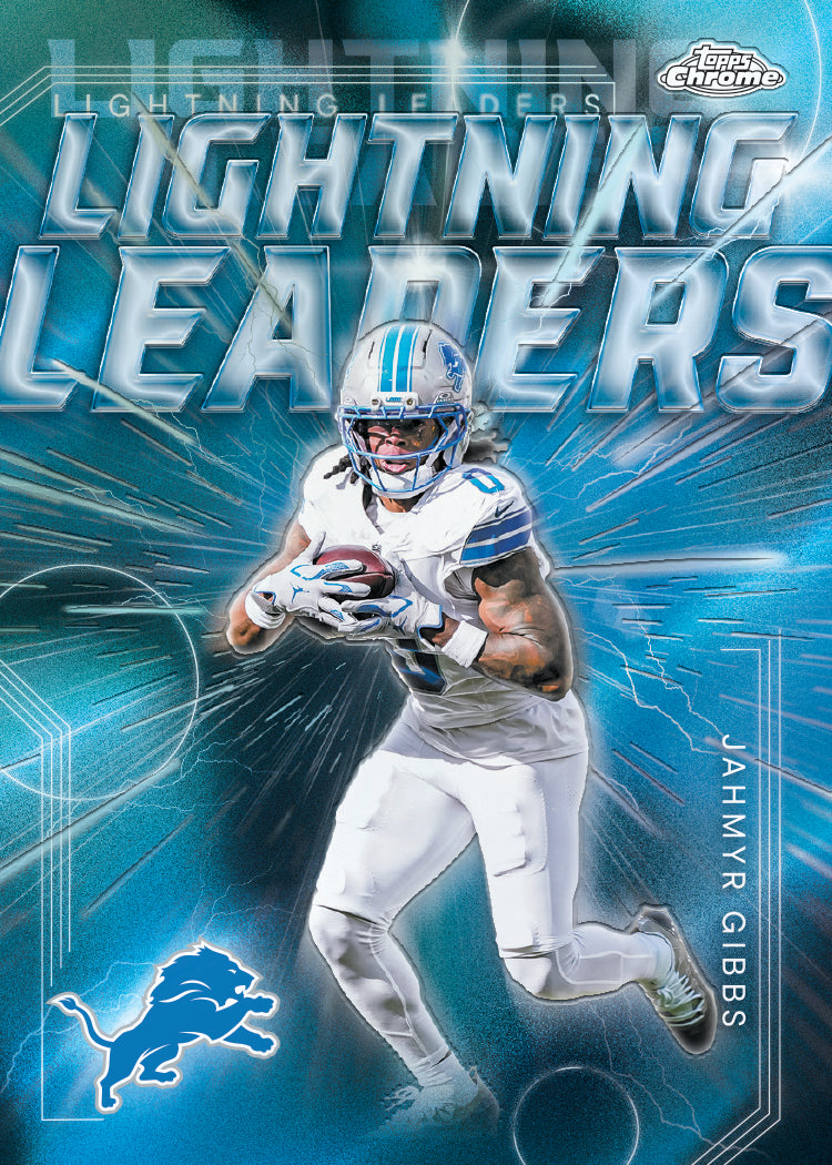 2025 Topps Chrome Football - Hanger Box - Image 10