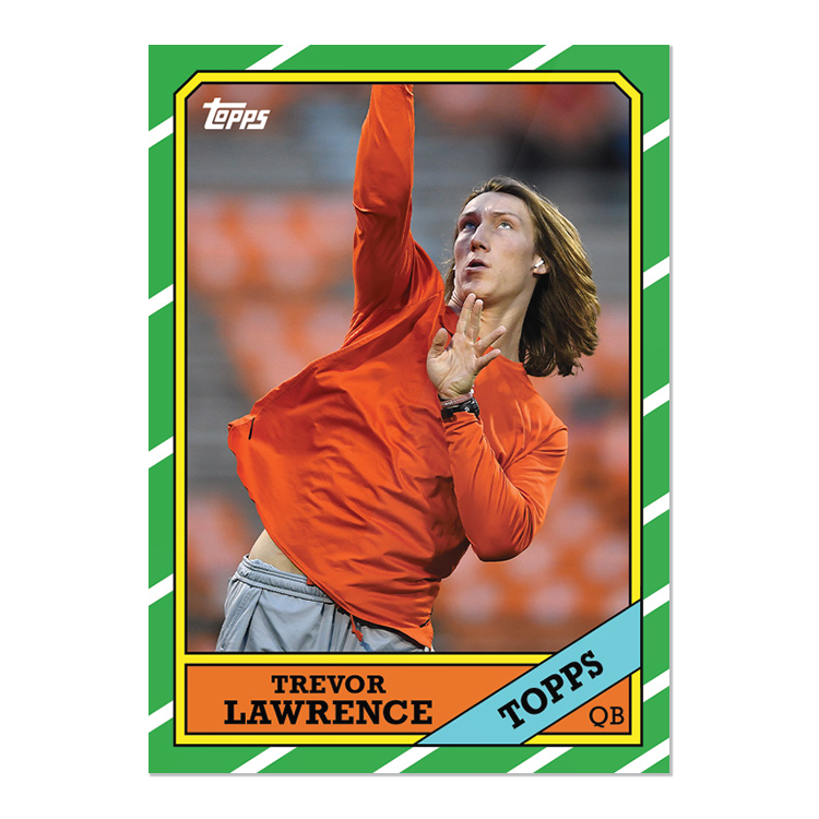 2021 Topps Trevor Lawrence - Online Exclusive - Image 6