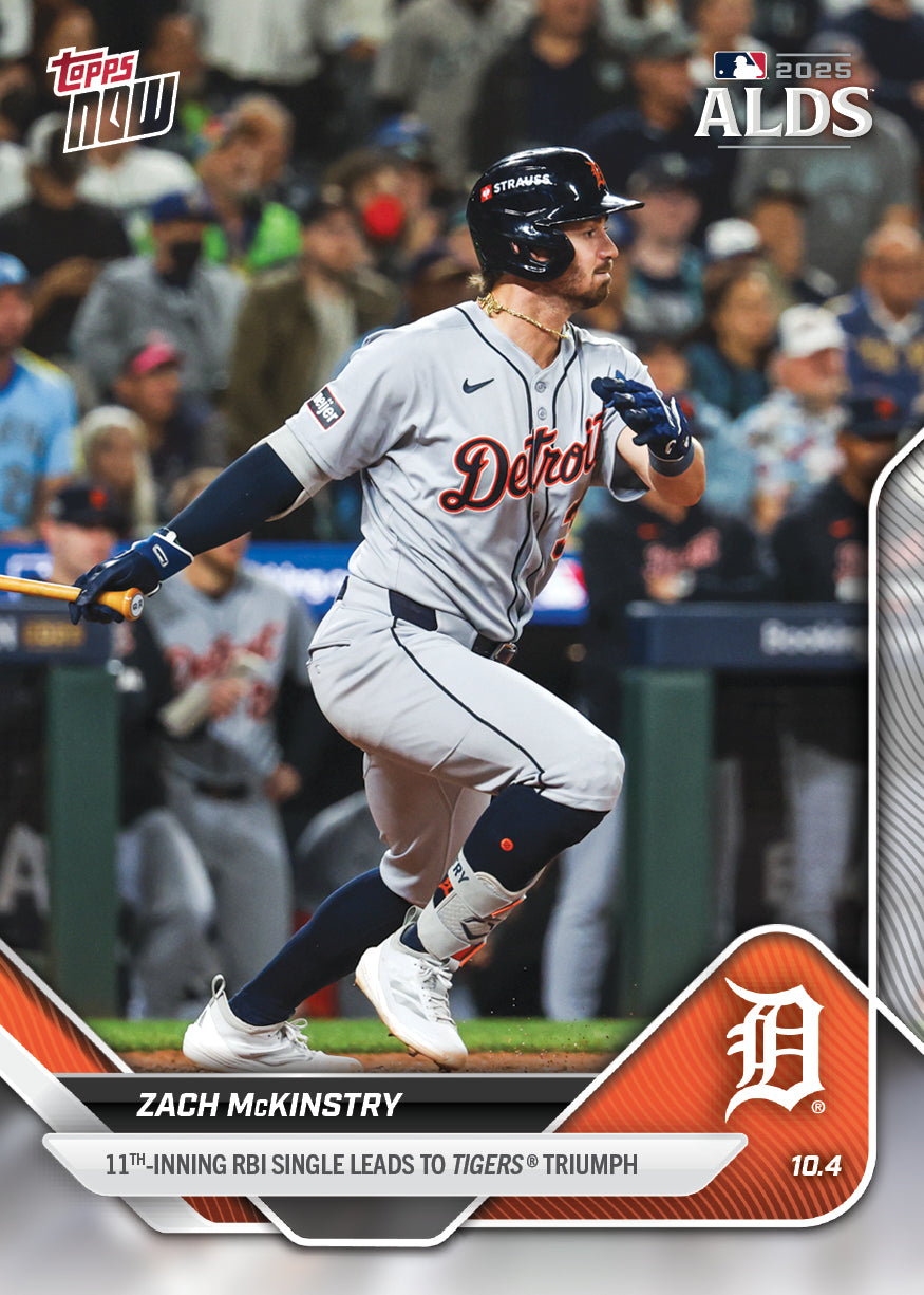 Zach McKinstry - 2025 MLB Topps NOW - Card 825 - PR: 733
