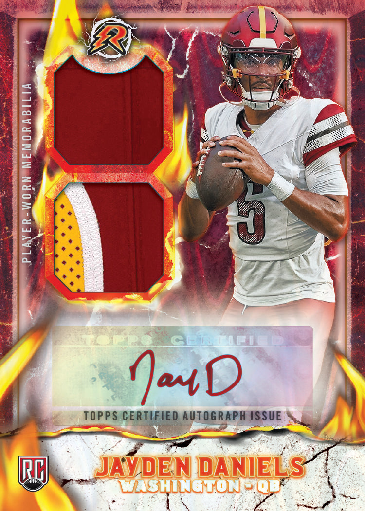 2024 Topps Resurgence Football - Mega Box - Image 6