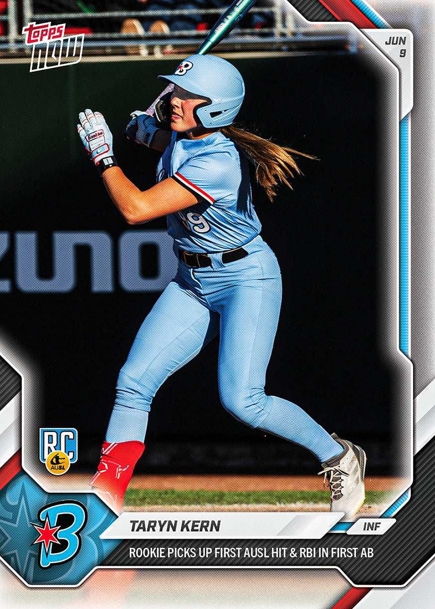 Taryn Kern - 2026 AUSL Topps NOW - Card 3 - PR: 861