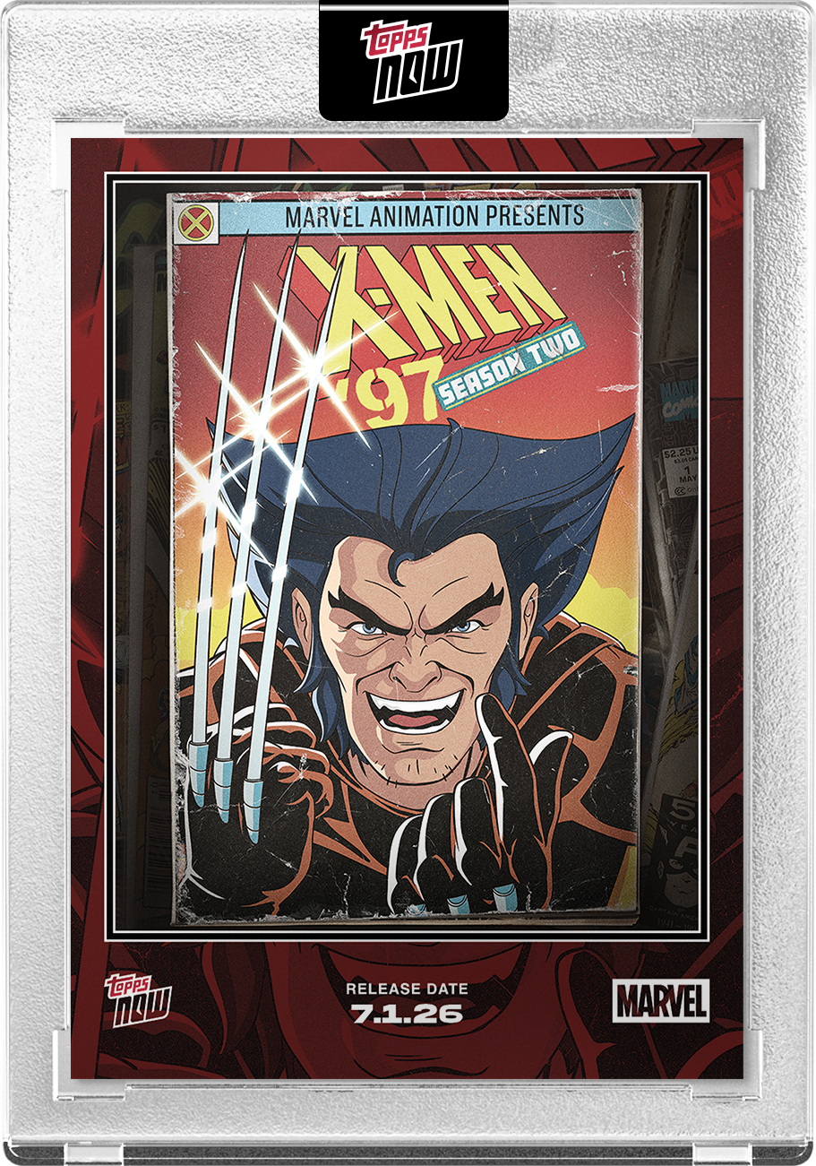 2026 Marvel Topps Now X-Men 97 Season 2 - PR: 5770