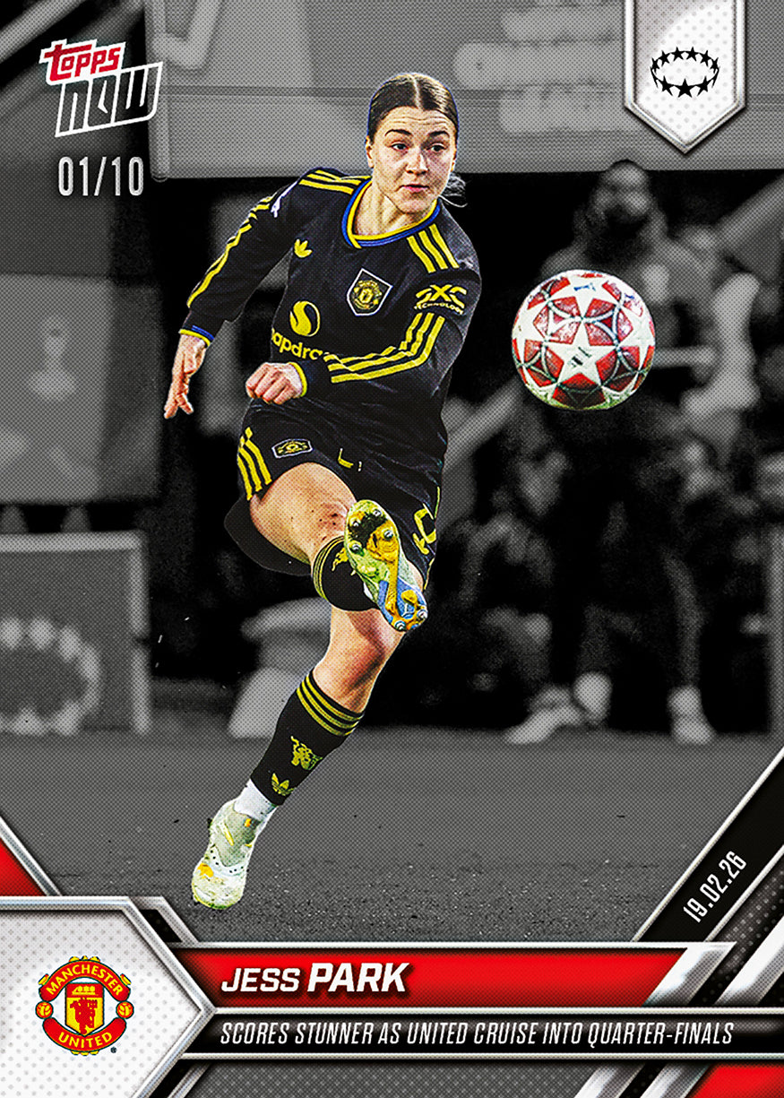 Jess Park - 2025-26 UWCL Topps NOW - Card 21 - PR: 279 - Image 4