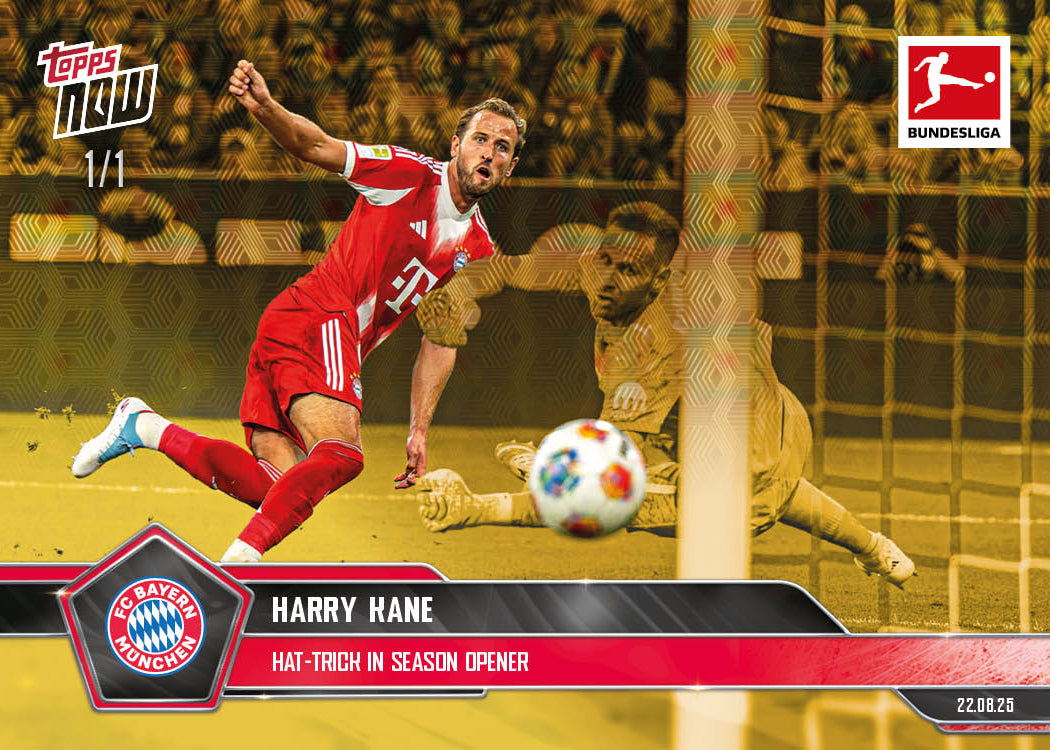 Harry Kane - 2025-26 Bundesliga Topps NOW Card 4 - PR: 424 - Image 2