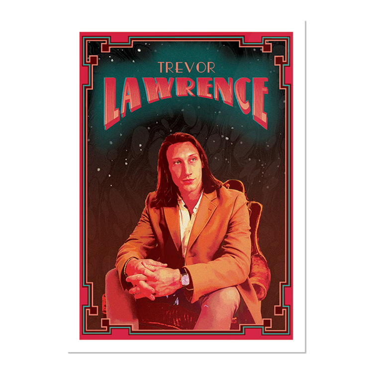 2021 Topps Trevor Lawrence - Online Exclusive - Image 3