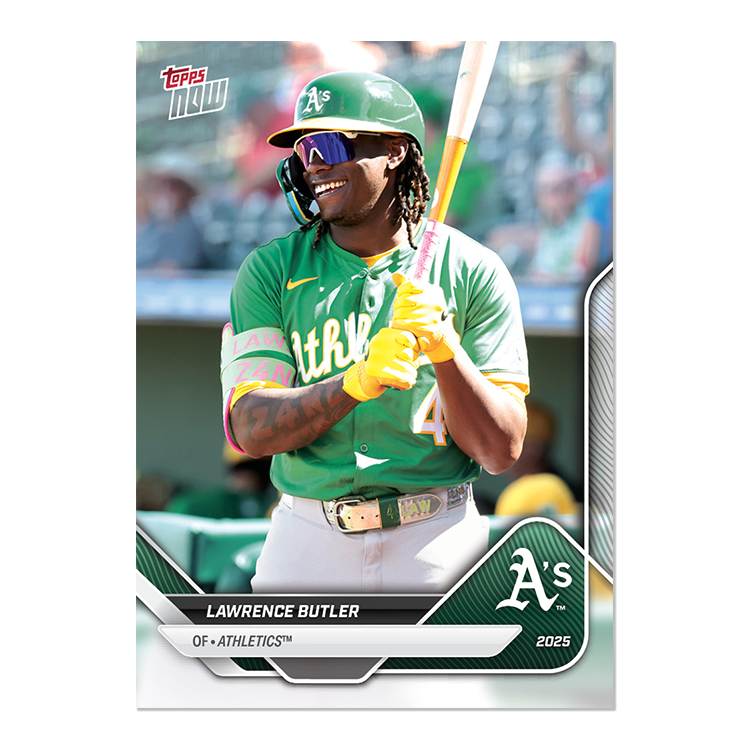 2025 Athletics MLB Topps NOW Road To Opening Day 11-Card Team Set - PR: 395 - Image 4