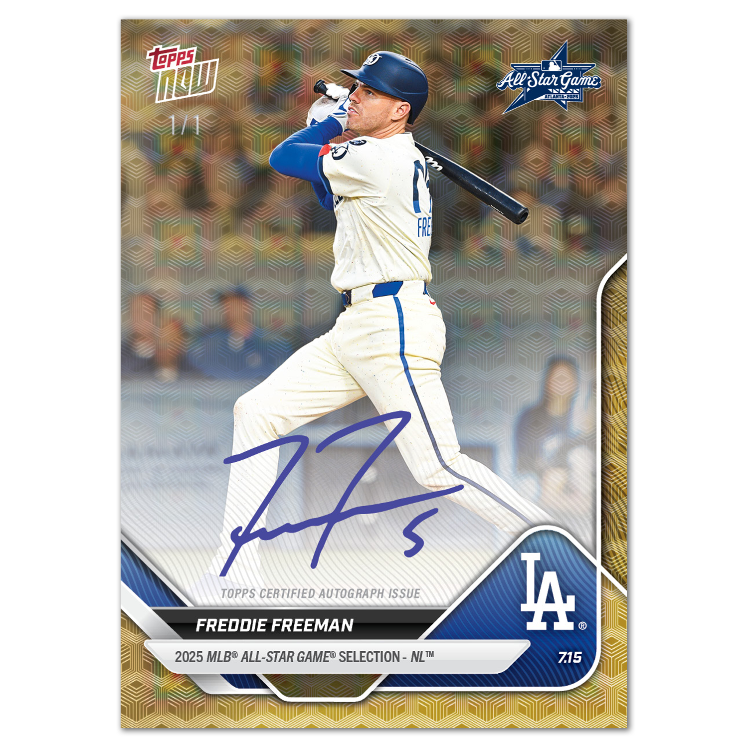 2025 All-Star Game Set - MLB Topps NOW - 19 Card Set - PR: 14,521 - Image 5