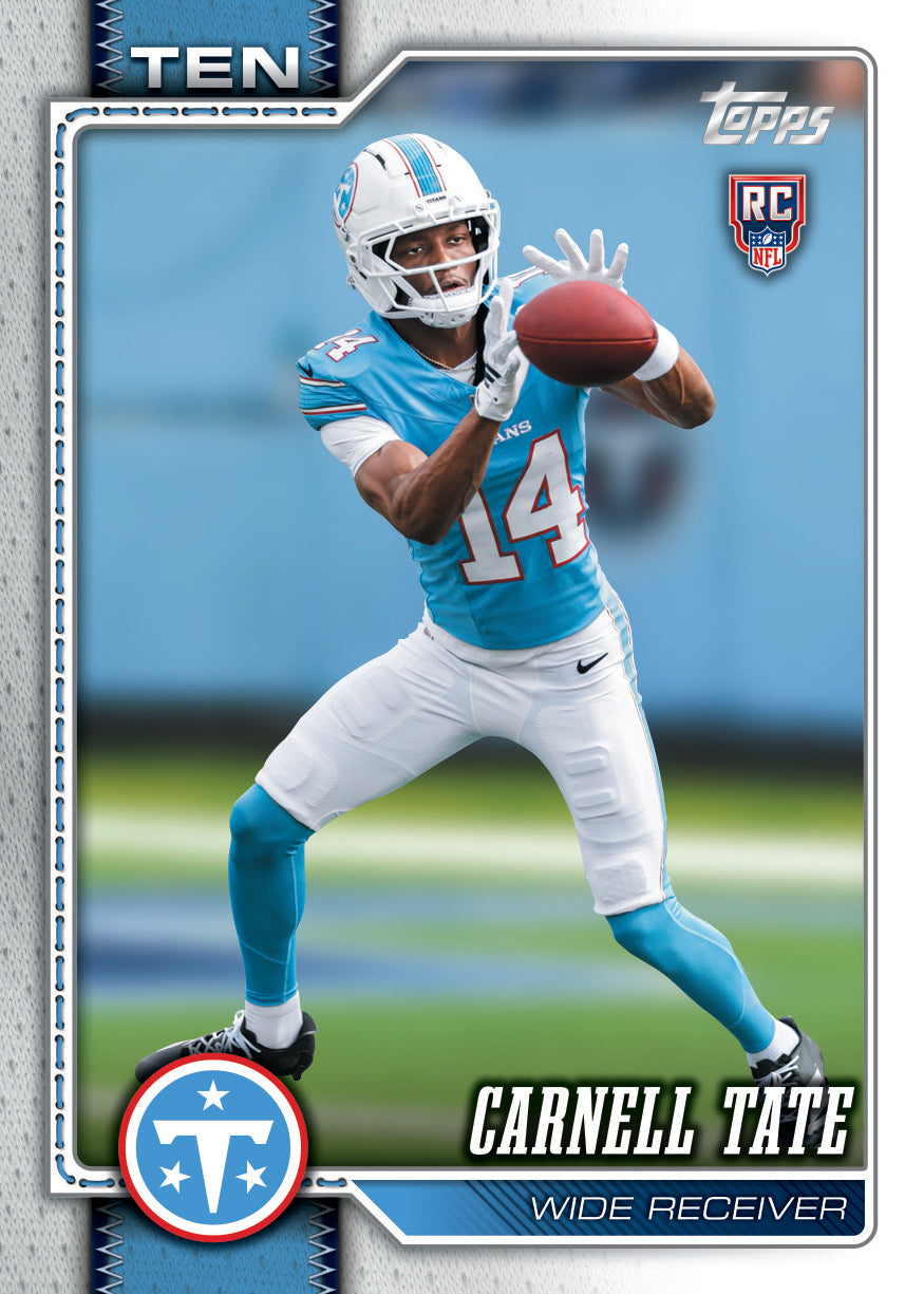 2026 Topps Flagship Football - Jumbo Box - Image 6