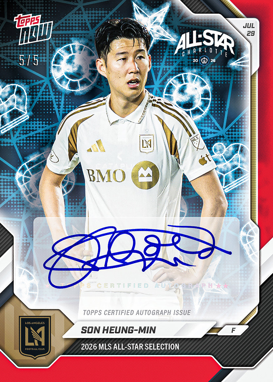 2026 All-Star Game Set - MLS Topps NOW - 11 Card Set - PR: 2677 - Image 5