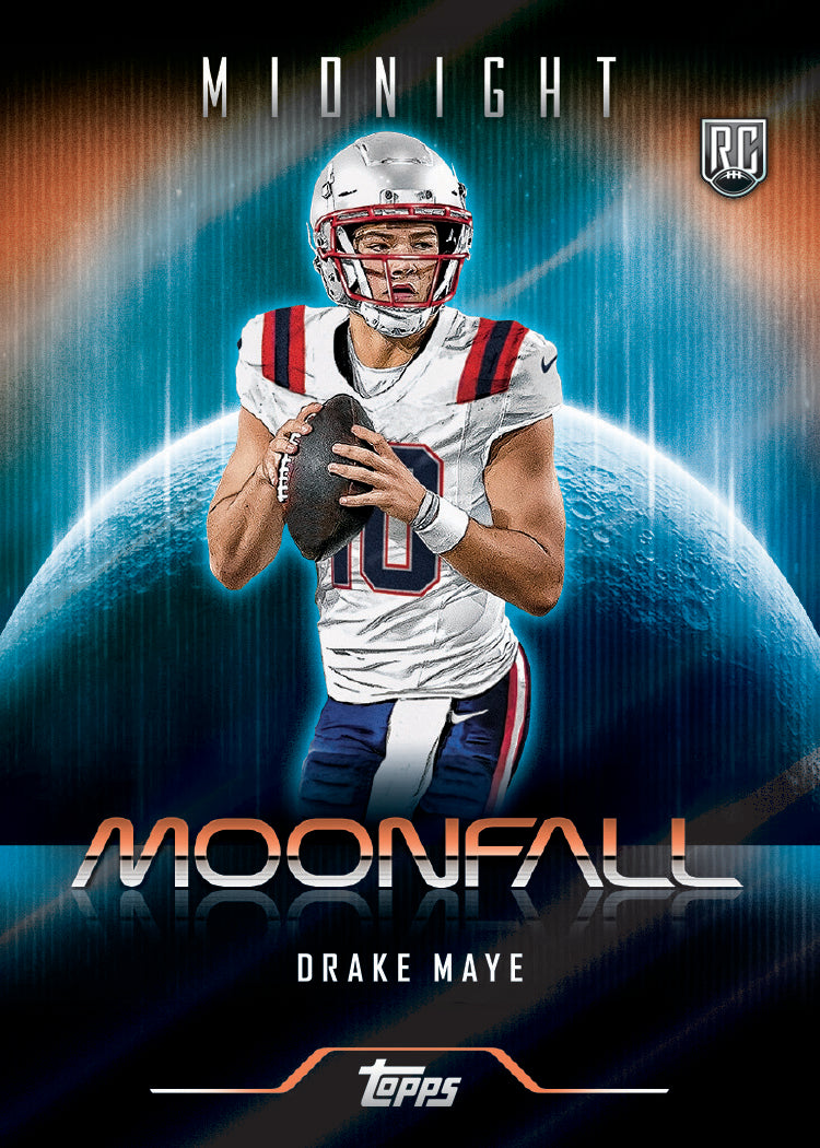 2024 Topps Midnight Football - Hobby Box - Pre-Order - Image 7