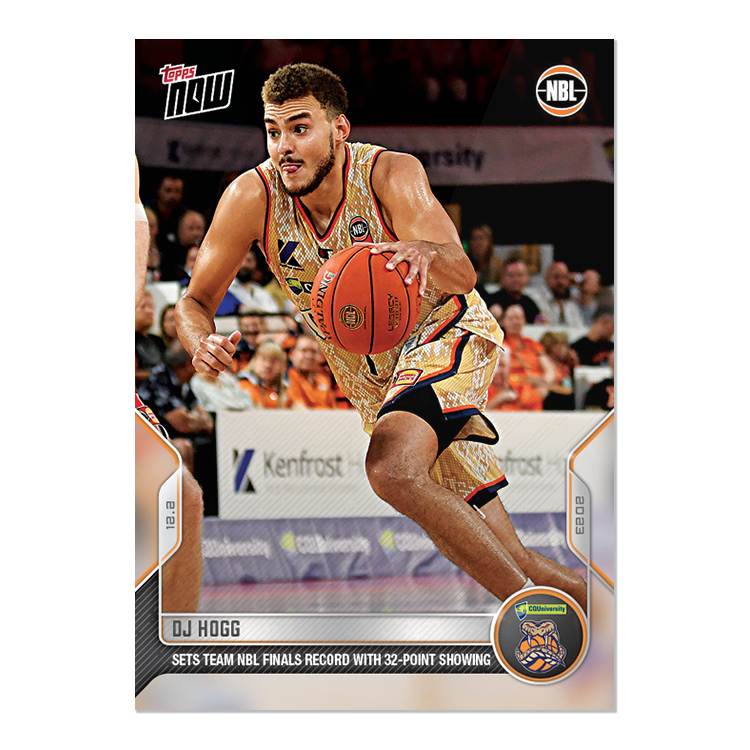 8-Card Bundle - 2022-23 NBL TOPPS NOW Cards: 107-114 - Image 8
