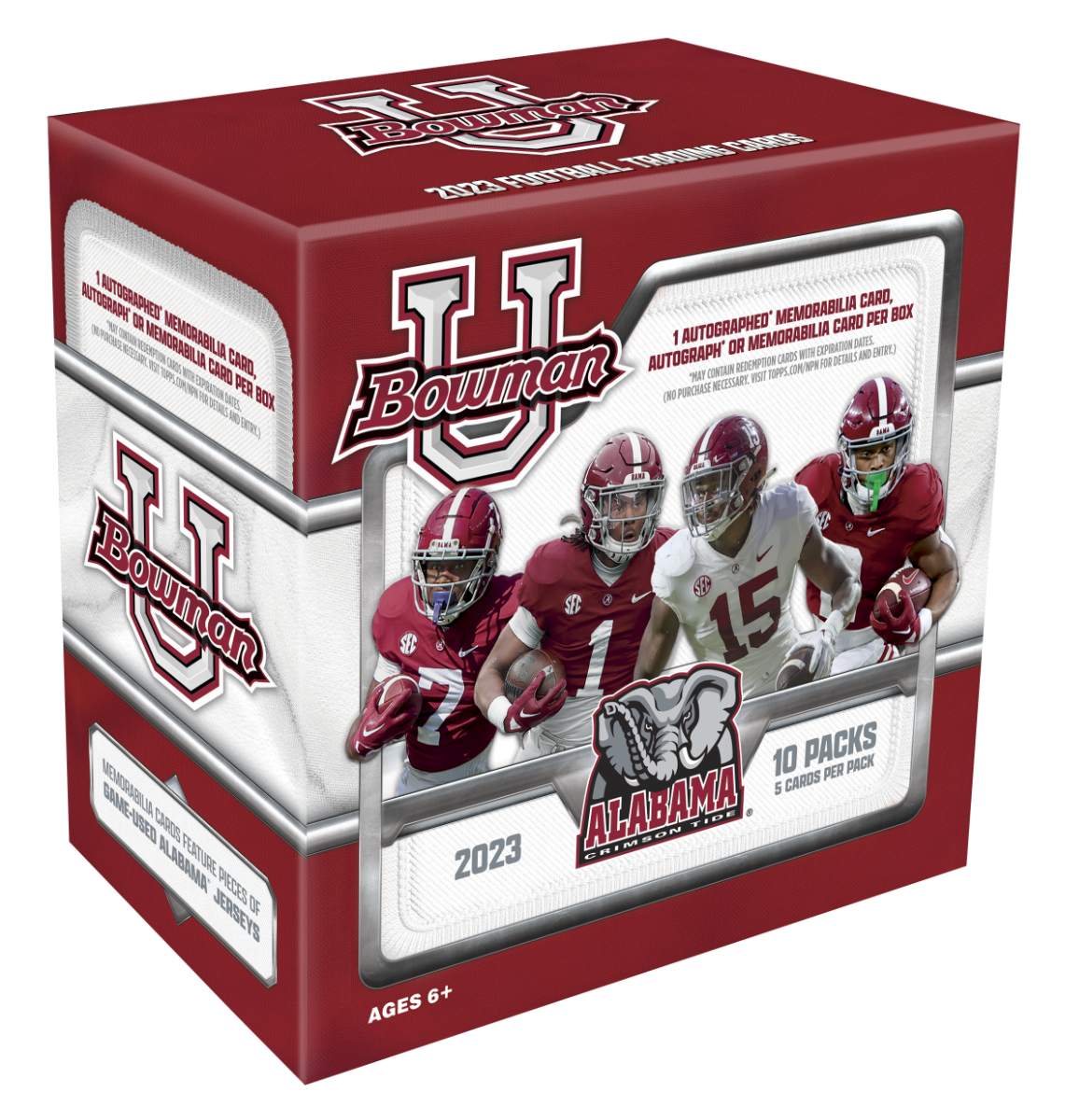 2023 Bowman U Alabama Football