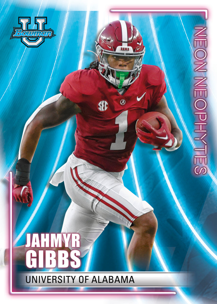 2022-23 Bowman University Best Football - Image 5
