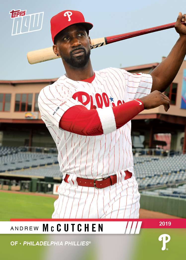 2019 Philadelphia Phillies TOPPS NOW Road To Opening Day 16-Card Team Set - Autograph Edition - Print Run: 500 - Image 7
