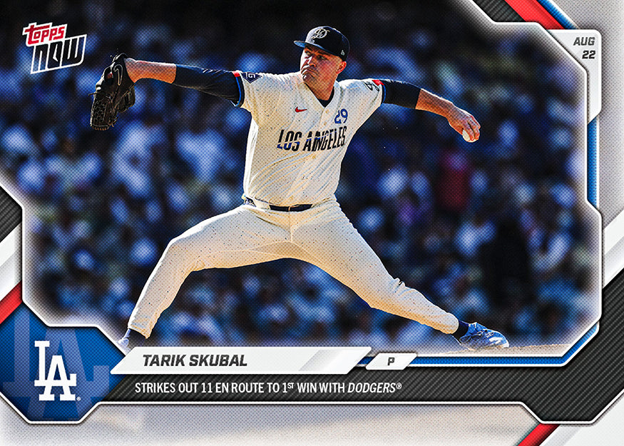 Tarik Skubal - 2026 MLB Topps NOW - Card 583 - PR: 2386