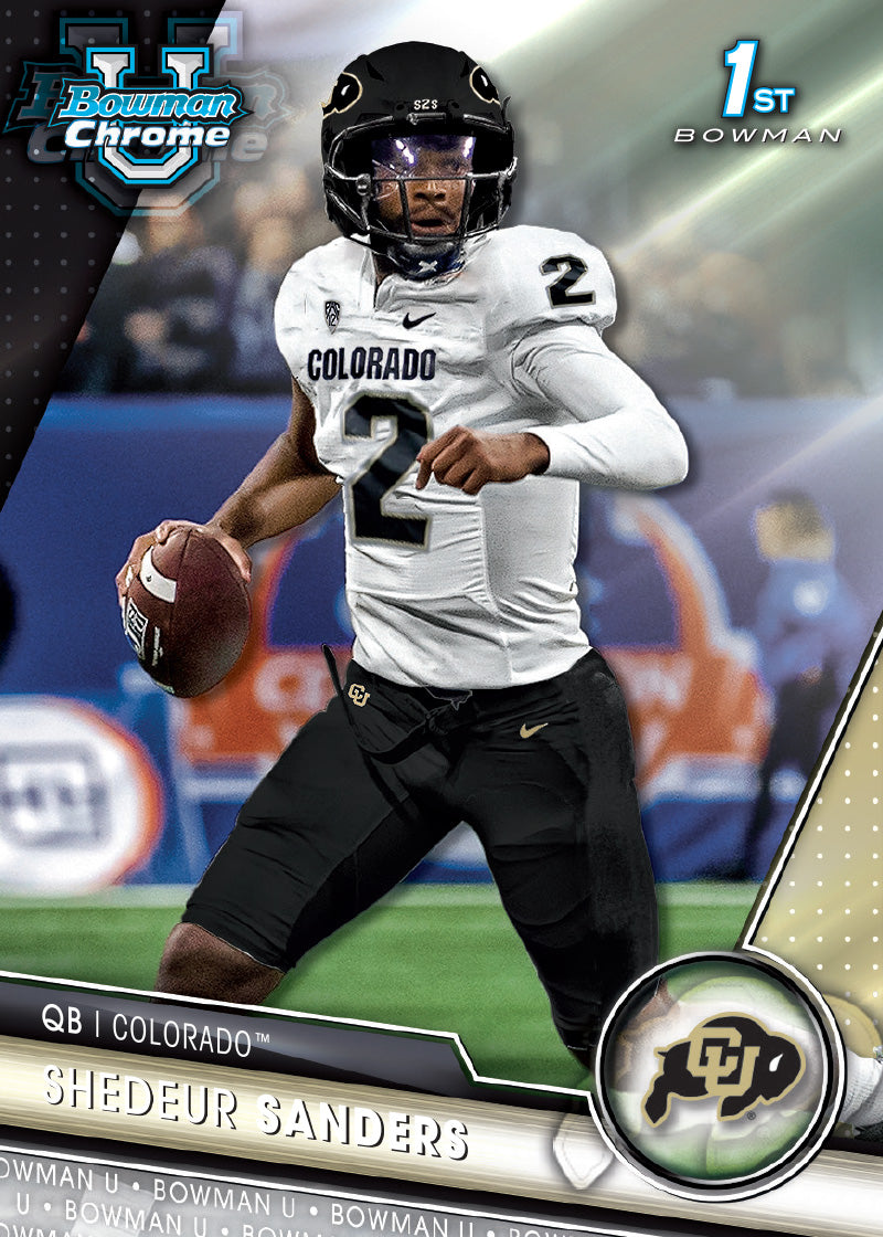2023 Bowman University Chrome Football - Value Box - Image 3