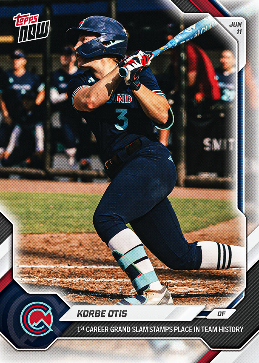 Korbe Otis - 2026 AUSL Topps NOW - Card 6 - PR: 604