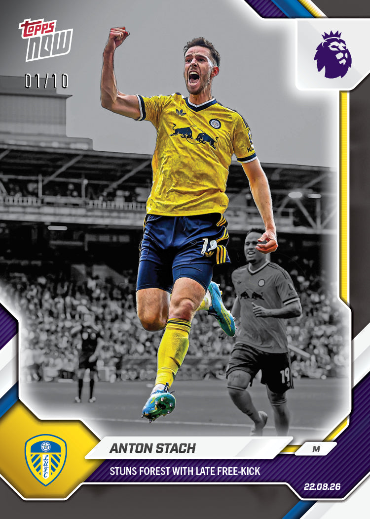 Anton Stach - 2026-27 Premier League Topps NOW - Card 3 - PR: 471 - Image 4