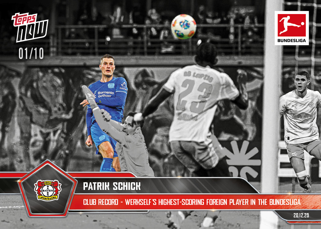 Patrik Schick - 2025-26 Bundesliga Topps NOW - Card 88 - PR: 252 - Image 4