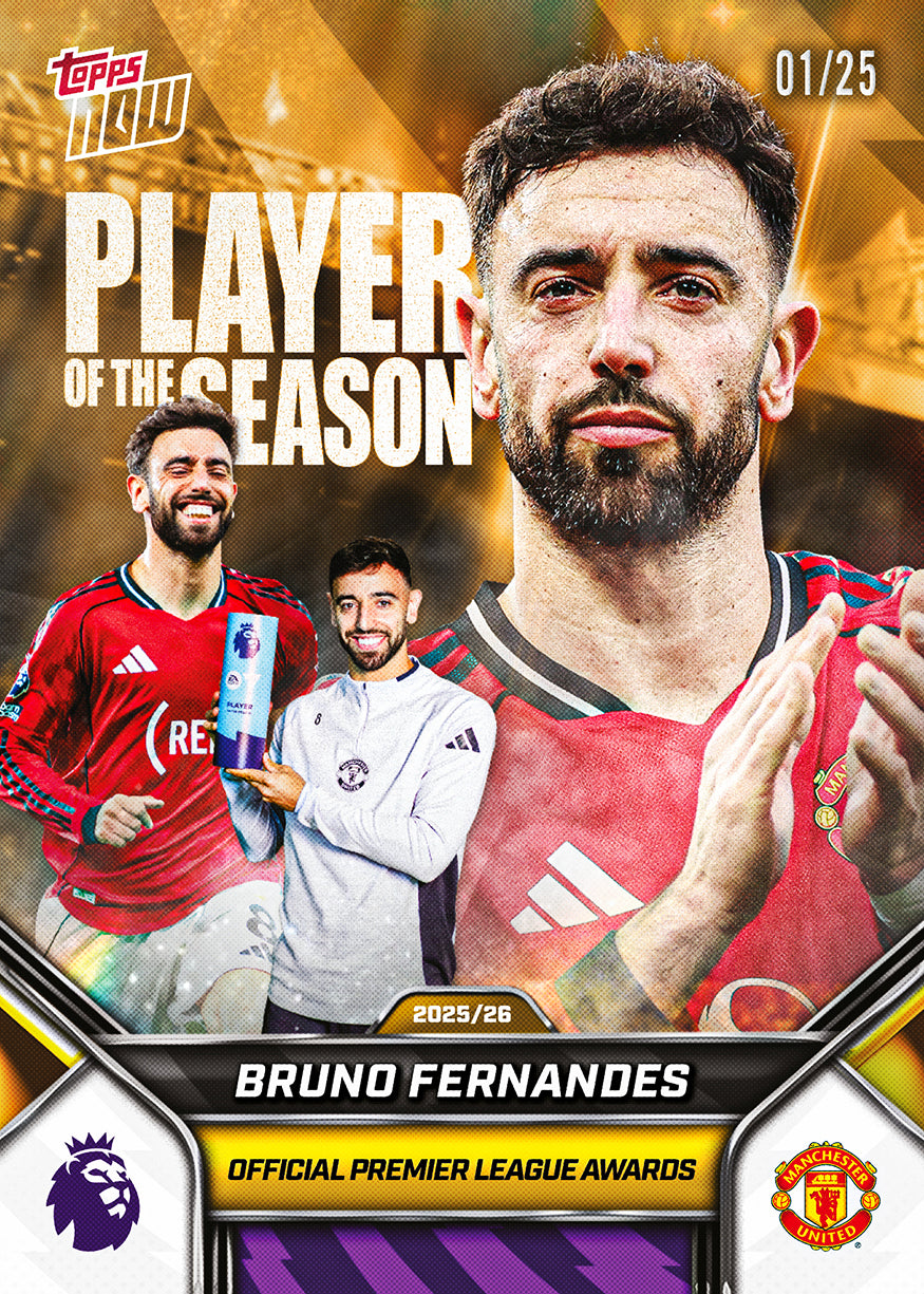 Bruno Fernandes - 2025-26 Premier League Topps NOW - Card 210 - PR: 3606 - Image 6