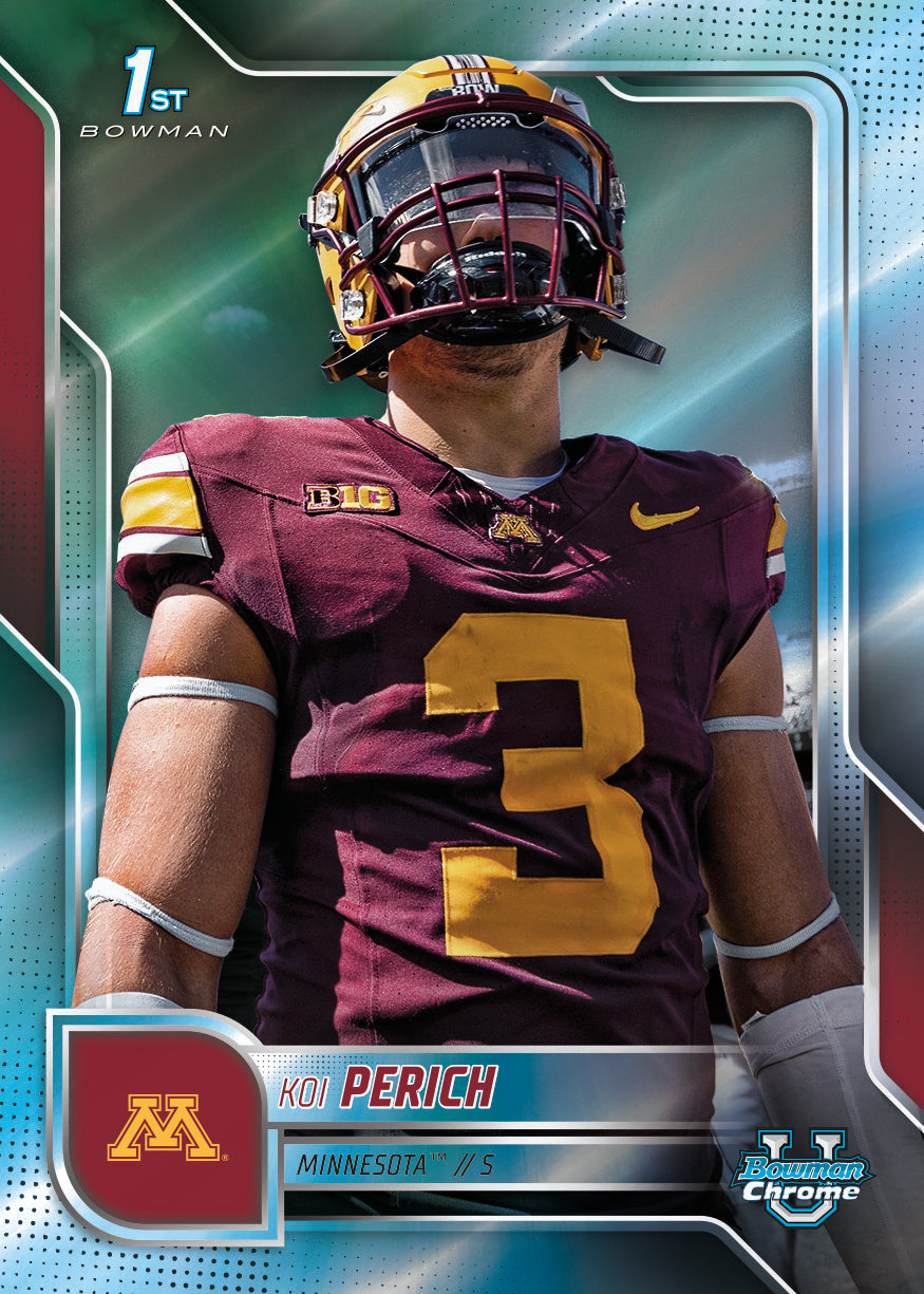 2025 Bowman University Chrome Football - Hobby Jumbo Box - Image 2