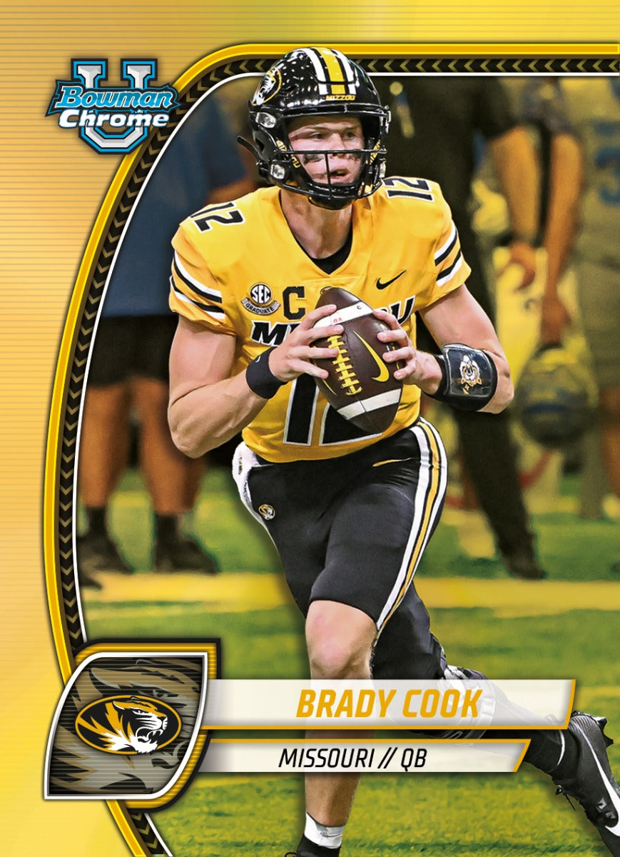 2024 Bowman University Chrome Football - Mega Box - Sealed Case - Image 6