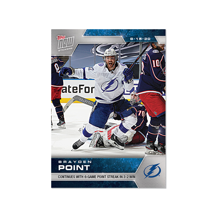 NHL TOPPS NOW 15-Sticker Pack - Stickers SCP57 - SCP71 - Print Run: 154 - Image 10