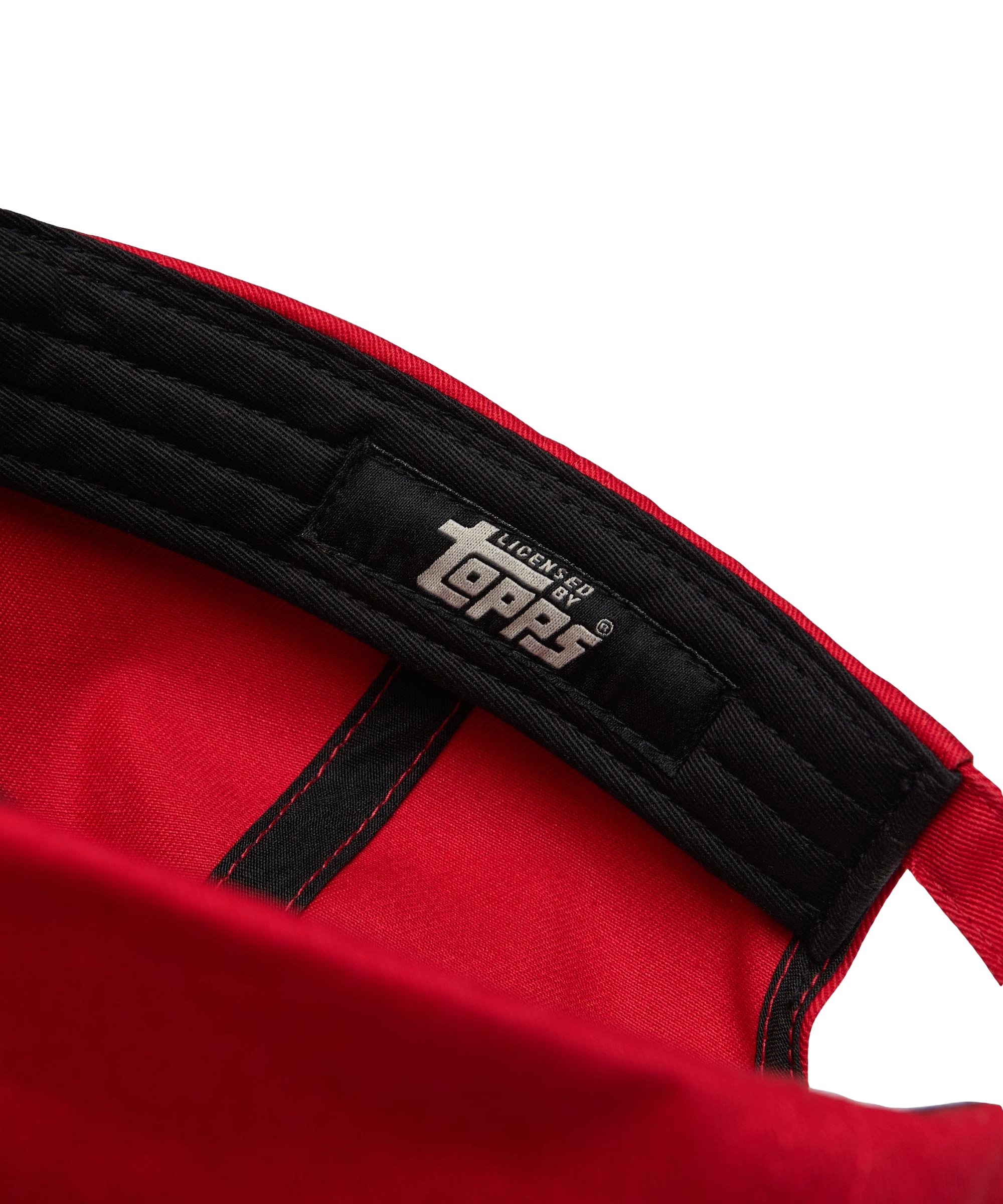 Bowman Baseball Red Baseball Hat - Image 3