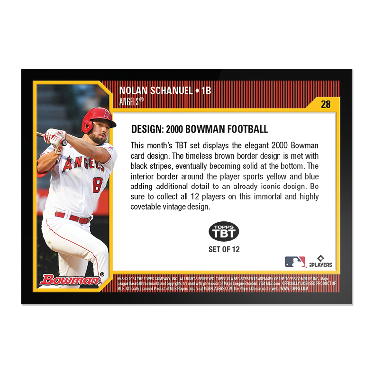 2024 Throwback Thursday Set #10 - 2000 Bowman Football - PR: 1429 - Image 3