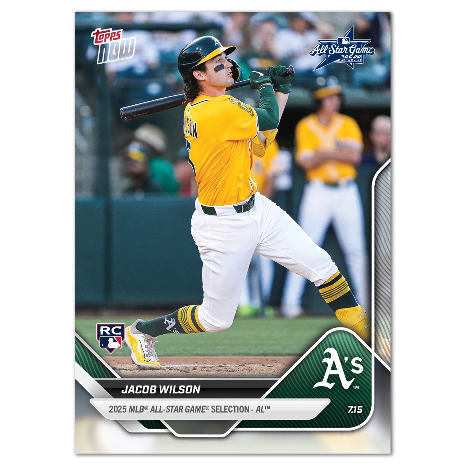 2025 All-Star Game Set - MLB Topps NOW - 19 Card Set - PR: 14,521 - Image 9