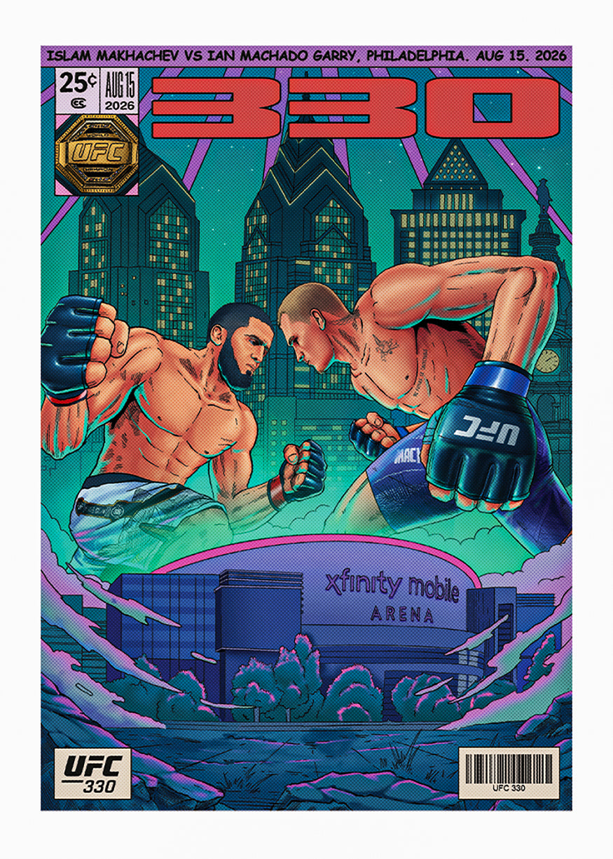 Islam Makhachev - 2026 UFC Topps NOW - Card 28 - PR: 3700 - Image 3