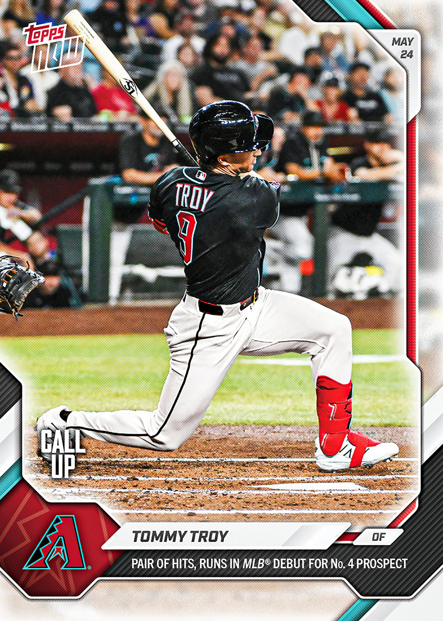 Tommy Troy - 2026 MLB Topps NOW - Card 238 - PR: 1235