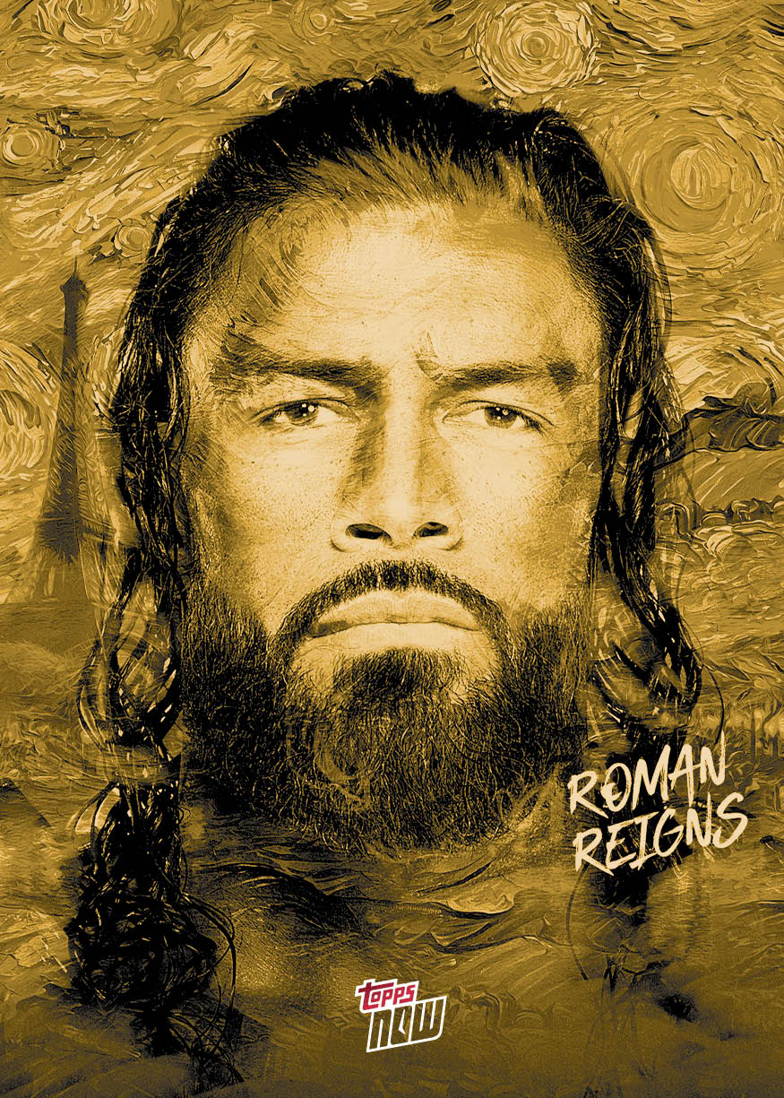 Clash in Paris - 2025 WWE Topps NOW - Card CLIP - PR: 3118 - Image 2