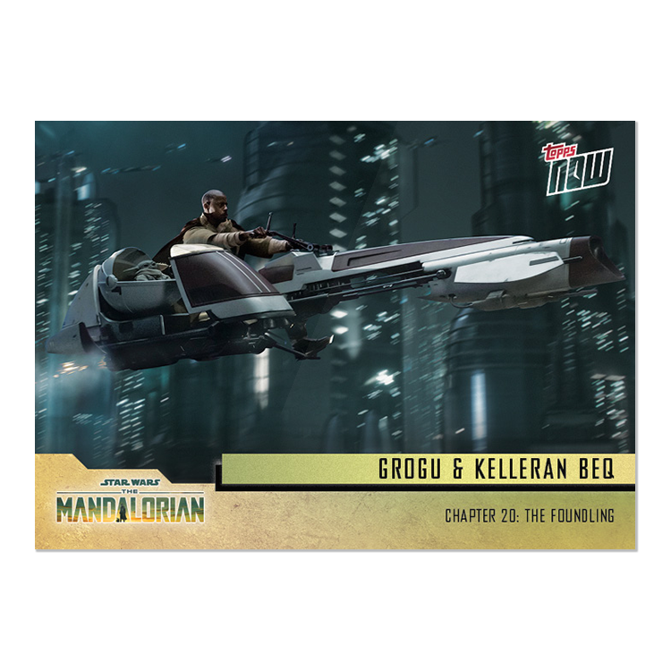 2023 TOPPS NOW Star Wars: The Mandalorian Season 3 Episode 4 - 5 Card Set - PR: 806 - Image 6