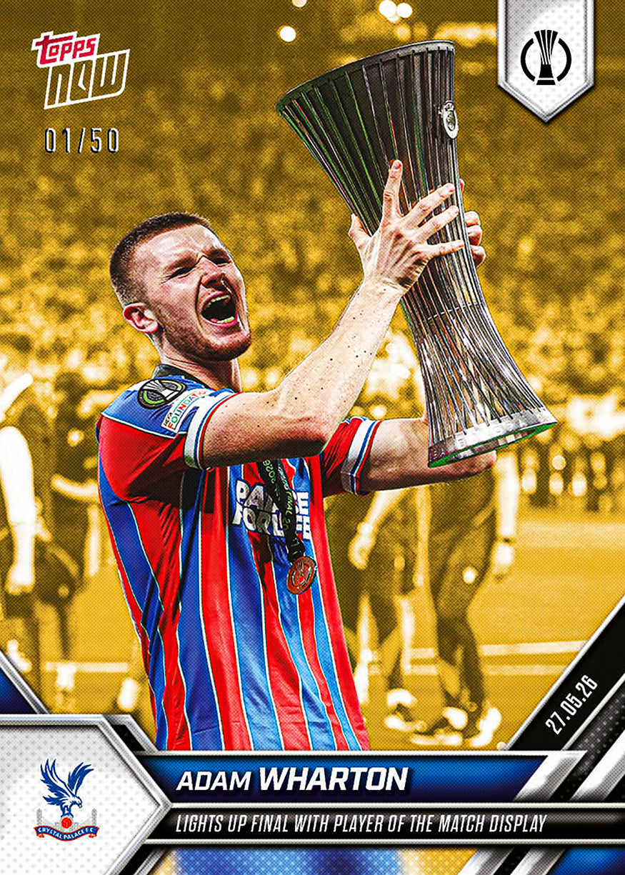 Adam Wharton - 2025-26 UECL Topps NOW - Card 14 - PR: 902 - Image 8