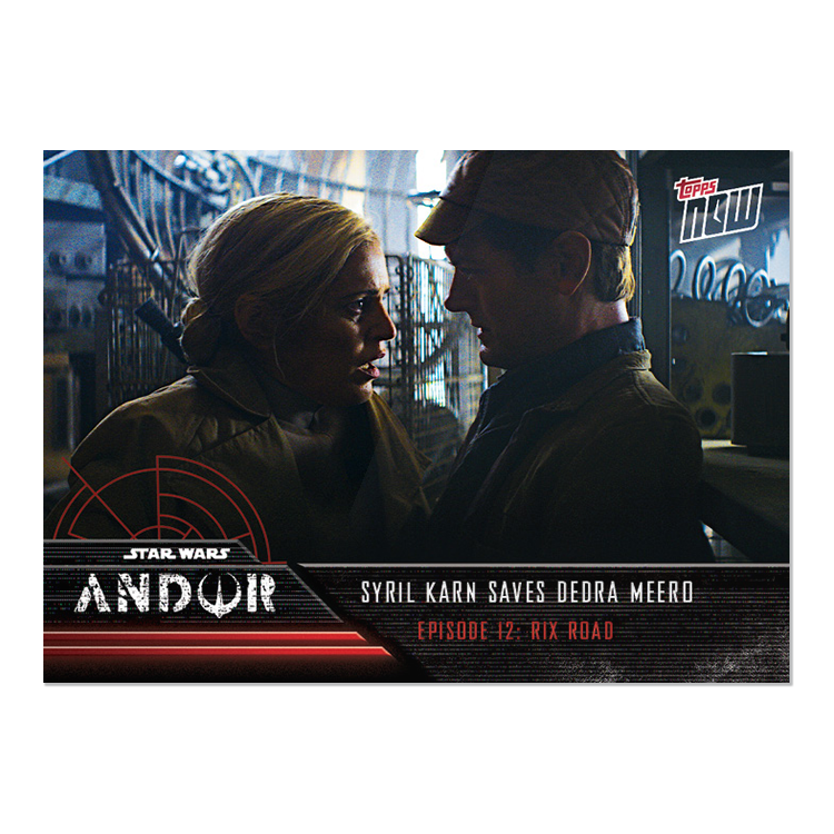 2022 TOPPS NOW Star Wars: Andor Episode 12 - 5 Card Set - PR: 703 - Image 4