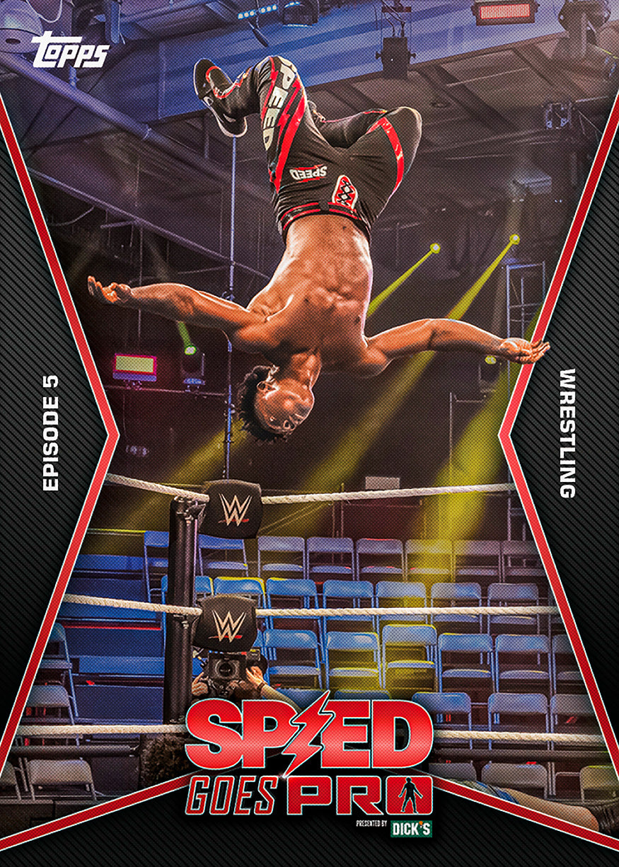2025 Topps Speed Goes Pro - 5 Card Pack - Image 3
