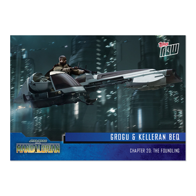 2023 TOPPS NOW Star Wars: The Mandalorian Season 3 Episode 4 - 5 Card Set - PR: 806 - Image 10