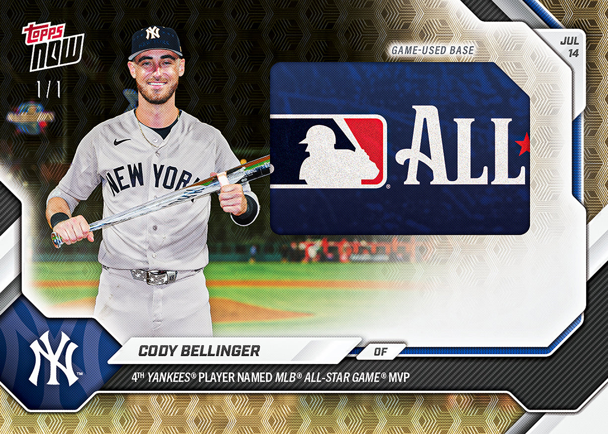 Cody Bellinger - 2026 MLB Topps NOW - Card 455 - PR: 1608 - Image 2