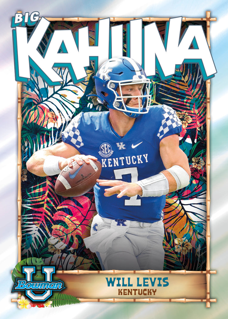 2022 Bowman University Chrome Football - Value Box - Image 5