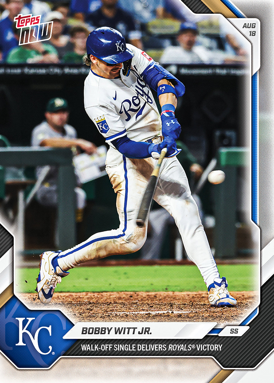 Bobby Witt Jr. - 2026 MLB Topps NOW - Card 567 - PR: 1386