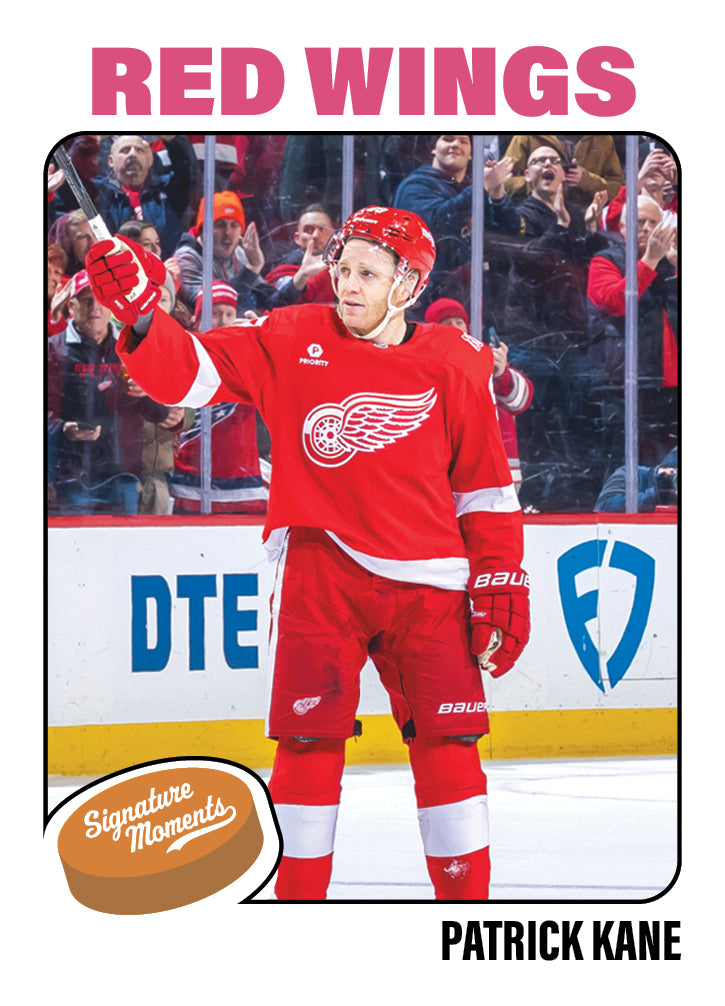 Patrick Kane - 2025-26 NHL Topps NOW - Sticker # 102 Pack - PR: 1395 - Image 2