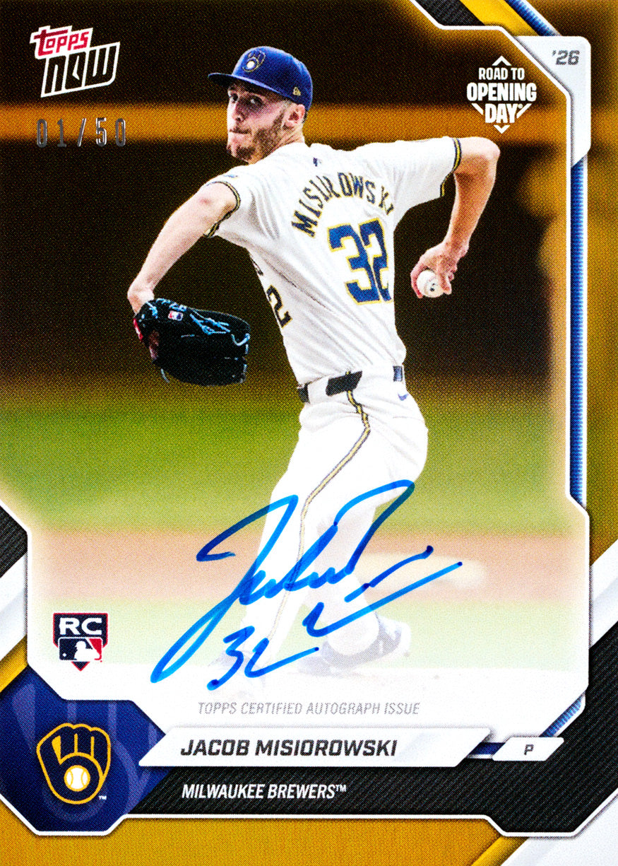 2026 MLB Topps NOW Road To Opening Day – Autograph Collector’s Box - Image 6